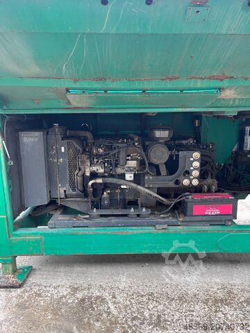 Macchina di vagliatura Komptech NEMUS 2700