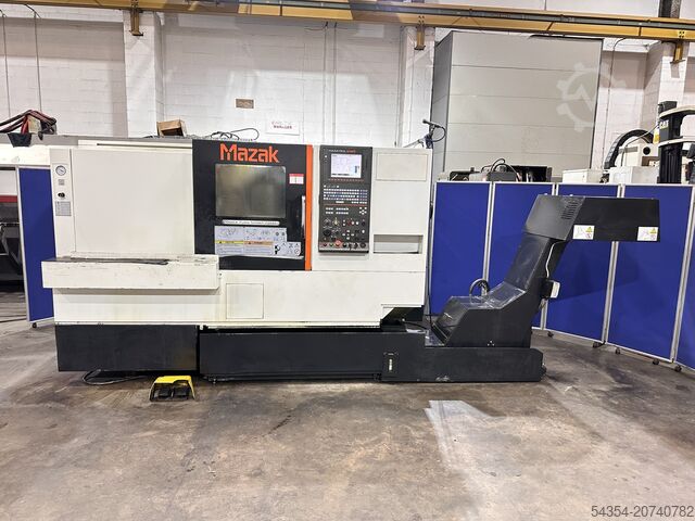 Centro di tornitura e fresatura CNC Mazak Quick Turn Smart 200M