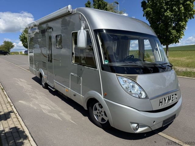 Autocaravana integral HYMER/ERIBA B694 SL