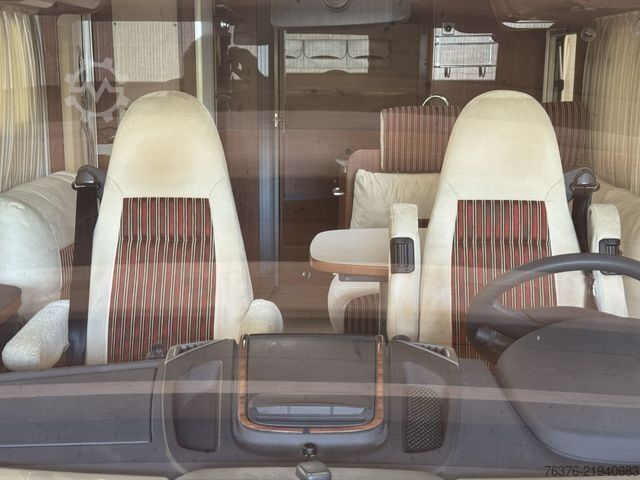 Autocaravana integral HYMER/ERIBA B694 SL
