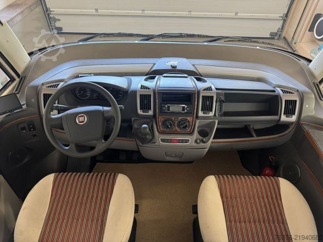 Autocaravana integral HYMER/ERIBA B694 SL