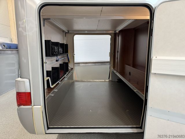 Autocaravana integral HYMER/ERIBA B694 SL
