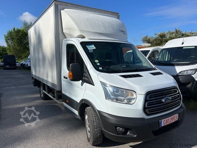 Sandučar FORD Transit Koffer+LBW*L4*Klima*Tempomat*Top*