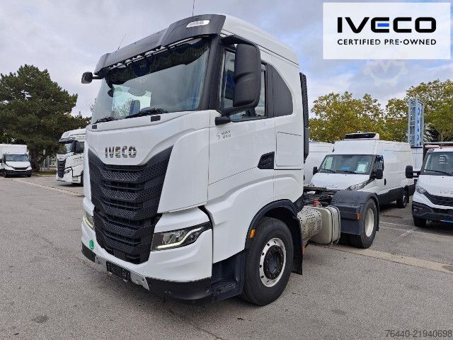 標準トラクターユニット IVECO S-Way Kipphydraulik