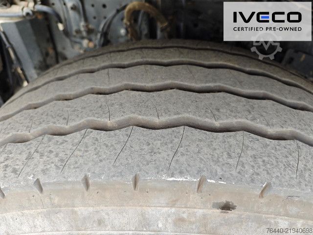 標準トラクターユニット IVECO S-Way Kipphydraulik