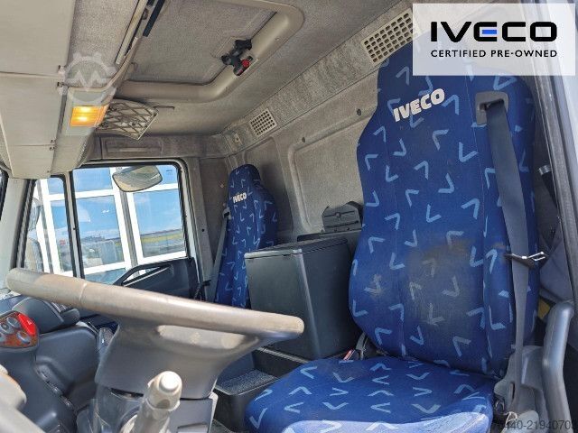 Sklápač IVECO TRAKKER mit EFFER Kran 470/5S !!!Motor neu!!!