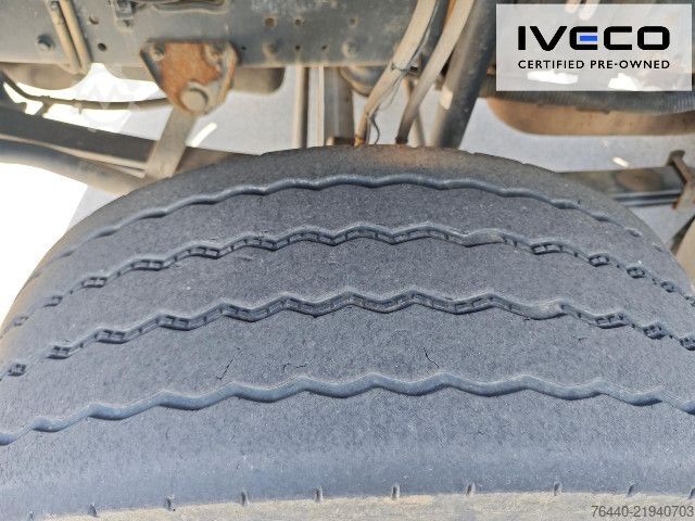Sklápač IVECO TRAKKER mit EFFER Kran 470/5S !!!Motor neu!!!