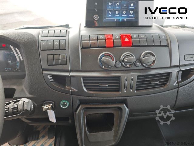 バンシャーシ IVECO Eurocargo