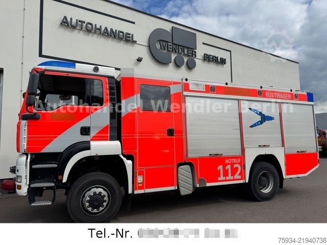 Annan MAN TGA 18.350 BL RW 3 4x4 Winde 8t Generator 20 KVA