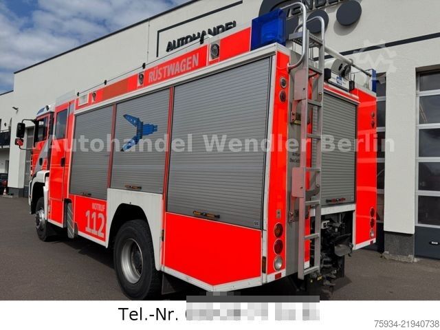 Annan MAN TGA 18.350 BL RW 3 4x4 Winde 8t Generator 20 KVA