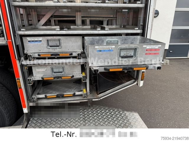 Annan MAN TGA 18.350 BL RW 3 4x4 Winde 8t Generator 20 KVA