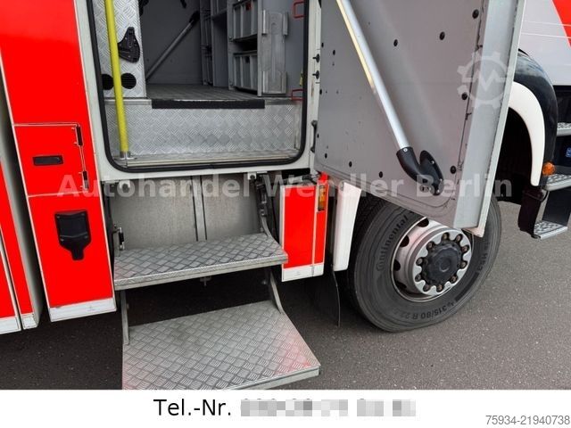 Annan MAN TGA 18.350 BL RW 3 4x4 Winde 8t Generator 20 KVA