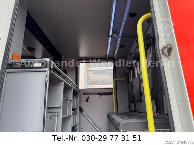 Annan MAN TGA 18.350 BL RW 3 4x4 Winde 8t Generator 20 KVA
