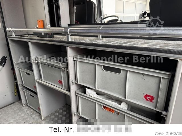 Annan MAN TGA 18.350 BL RW 3 4x4 Winde 8t Generator 20 KVA