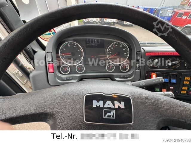 Annan MAN TGA 18.350 BL RW 3 4x4 Winde 8t Generator 20 KVA