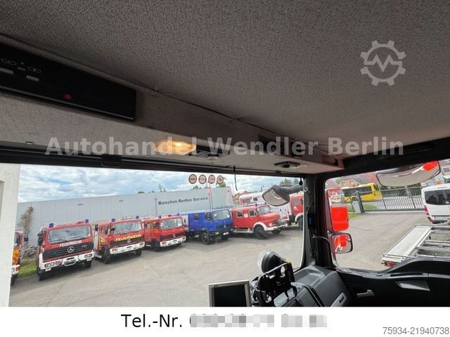 Annan MAN TGA 18.350 BL RW 3 4x4 Winde 8t Generator 20 KVA