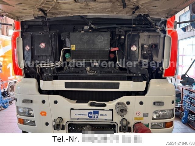 Annan MAN TGA 18.350 BL RW 3 4x4 Winde 8t Generator 20 KVA