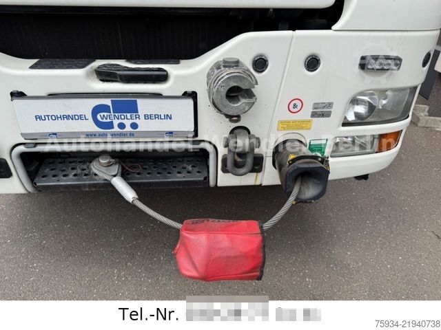 Annan MAN TGA 18.350 BL RW 3 4x4 Winde 8t Generator 20 KVA