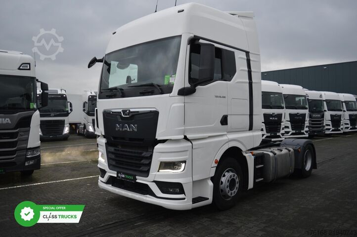 Standard trekkvogn MAN TGX 18.480 GX ACC