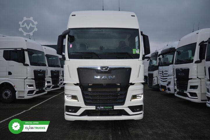 Standard trekkvogn MAN TGX 18.480 GX ACC