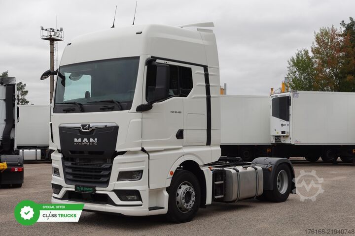 Standard trekkvogn MAN TGX 18.480 GX ACC