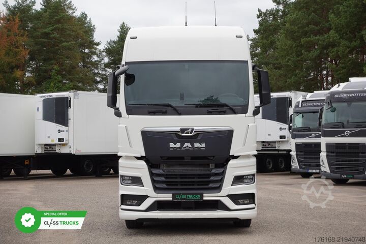 Standard trekkvogn MAN TGX 18.480 GX ACC
