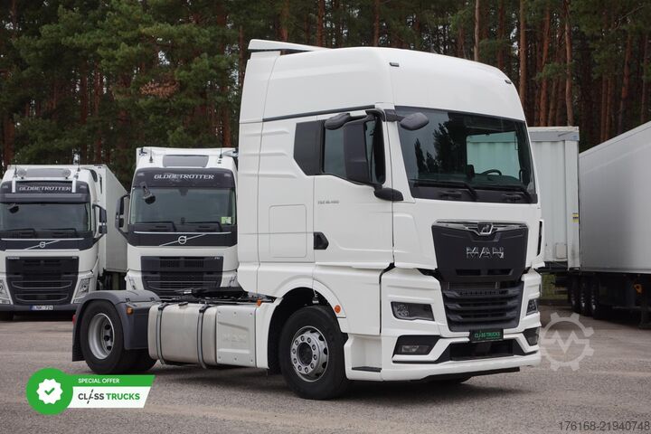 Standard trekkvogn MAN TGX 18.480 GX ACC