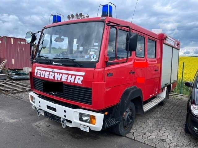Furgone a tetto alto MERCEDES-BENZ 814 TSF mit 24.250 km - TÜV 04/27 - TOP Zustand