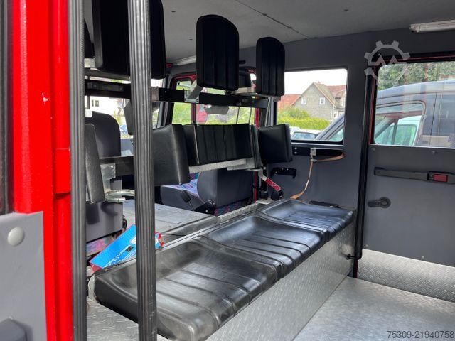 Furgone a tetto alto MERCEDES-BENZ 814 TSF mit 24.250 km - TÜV 04/27 - TOP Zustand