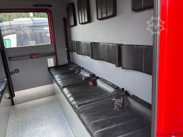 Furgone a tetto alto MERCEDES-BENZ 814 TSF mit 24.250 km - TÜV 04/27 - TOP Zustand