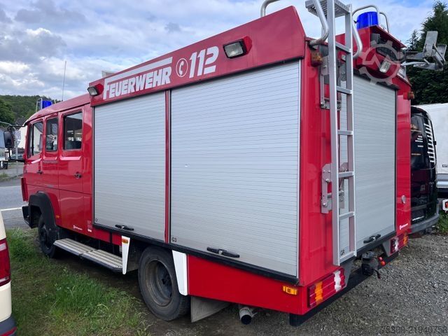 Furgone a tetto alto MERCEDES-BENZ 814 TSF mit 24.250 km - TÜV 04/27 - TOP Zustand