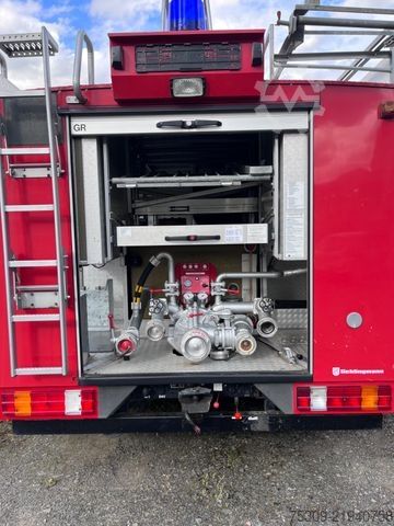 Furgone a tetto alto MERCEDES-BENZ 814 TSF mit 24.250 km - TÜV 04/27 - TOP Zustand