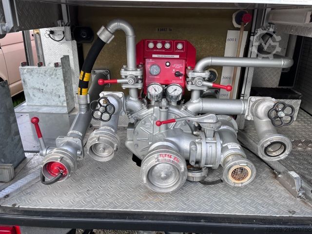 Furgone a tetto alto MERCEDES-BENZ 814 TSF mit 24.250 km - TÜV 04/27 - TOP Zustand