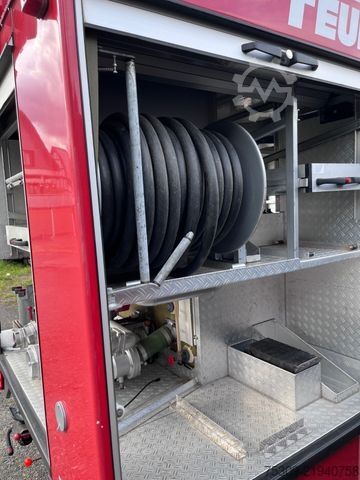 Furgone a tetto alto MERCEDES-BENZ 814 TSF mit 24.250 km - TÜV 04/27 - TOP Zustand