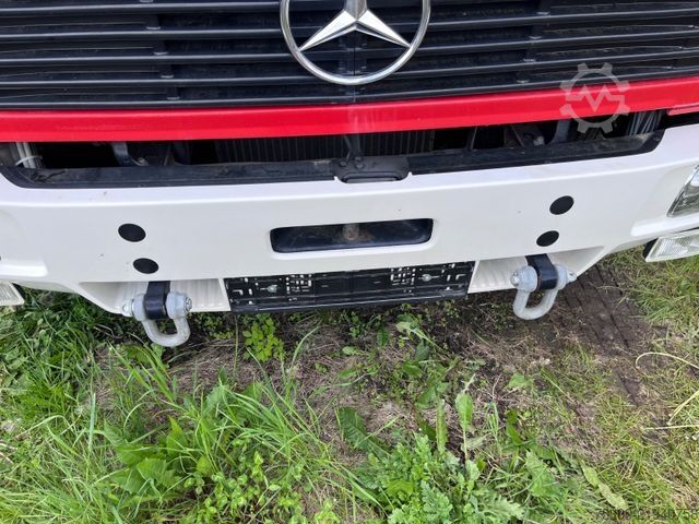 Furgone a tetto alto MERCEDES-BENZ 814 TSF mit 24.250 km - TÜV 04/27 - TOP Zustand