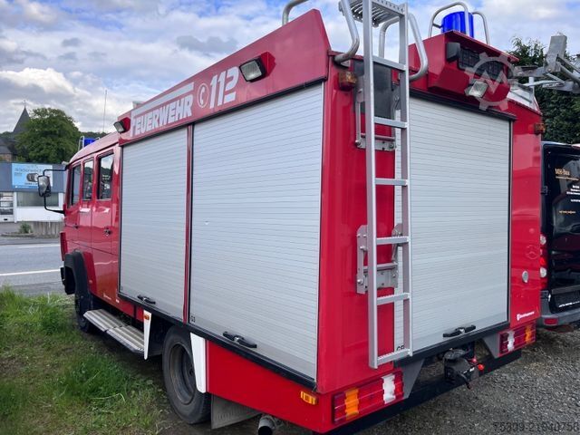 Furgone a tetto alto MERCEDES-BENZ 814 TSF mit 24.250 km - TÜV 04/27 - TOP Zustand