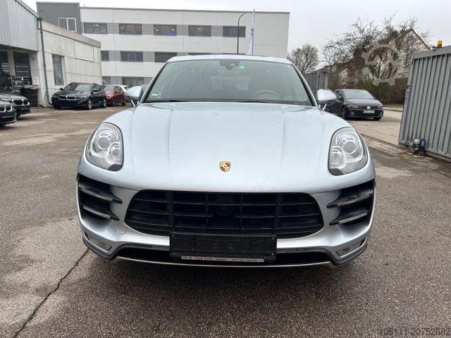 Pickup PORSCHE Macan Turbo 3,6L V6 PANO/BOSE/CARBON/ALCANTARA