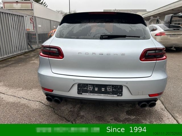 Pickup PORSCHE Macan Turbo 3,6L V6 PANO/BOSE/CARBON/ALCANTARA