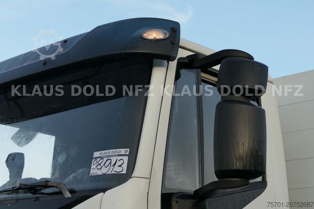 Lastbil med flak IVECO Eurocargo 180-320 Pritsche Bordwände LBW Euro 6