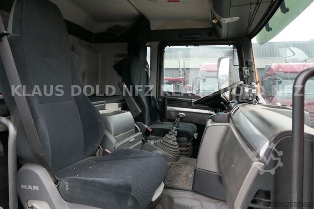 Kroklastbil MAN TGS 26.480 Abrollkipper 6x4 Lift-/Lenkachse