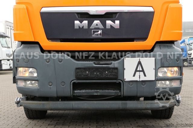 Kroklastbil MAN TGS 26.480 Abrollkipper 6x4 Lift-/Lenkachse
