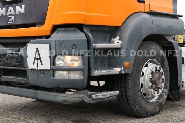 Kroklastbil MAN TGS 26.480 Abrollkipper 6x4 Lift-/Lenkachse
