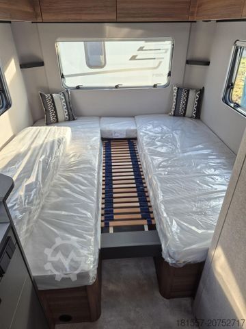 Karavan HYMER/ERIBA Eriba Novaline 495 1.800 kg / Moving-Paket