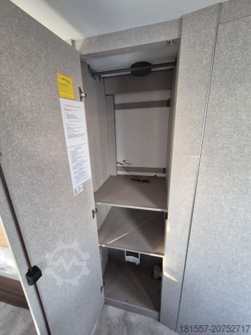 Karavan HYMER/ERIBA Eriba Novaline 495 1.800 kg / Moving-Paket