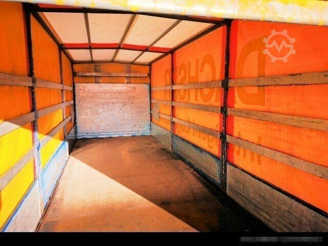 Düz kasa kamyon MAN MAN TGL 12.250 BL Pritsche/Plane 8 m+LBW 1,5 to