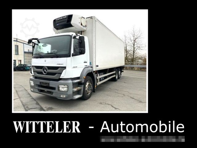 Soğutuculu kamyon MERCEDES-BENZ Axor 2529 L Kühlk. Klima+LBW 2to+CarrierSupra750