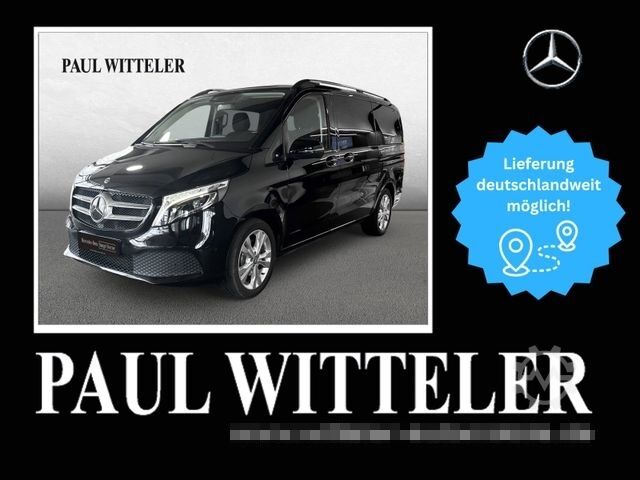 Minibüs MERCEDES-BENZ V 220 d Edition lang AHK+KAMERA+LED+SITZHZ Navi