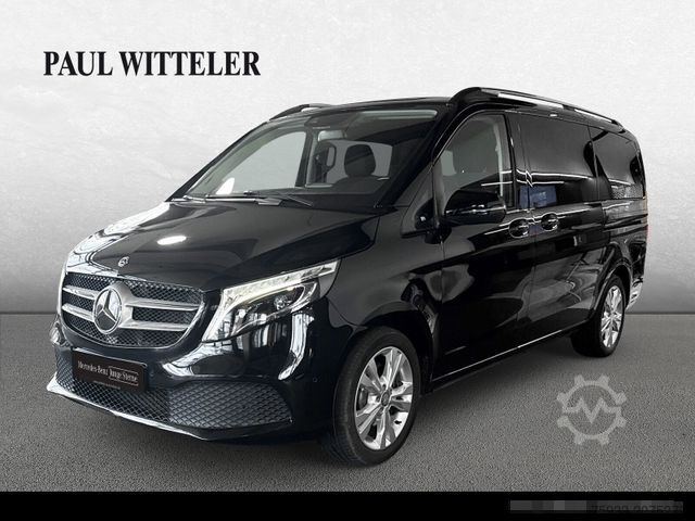 Mikroautobusas MERCEDES-BENZ V 220 d Edition lang AHK+KAMERA+LED+SITZHZ Navi