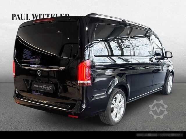 Minibüs MERCEDES-BENZ V 220 d Edition lang AHK+KAMERA+LED+SITZHZ Navi