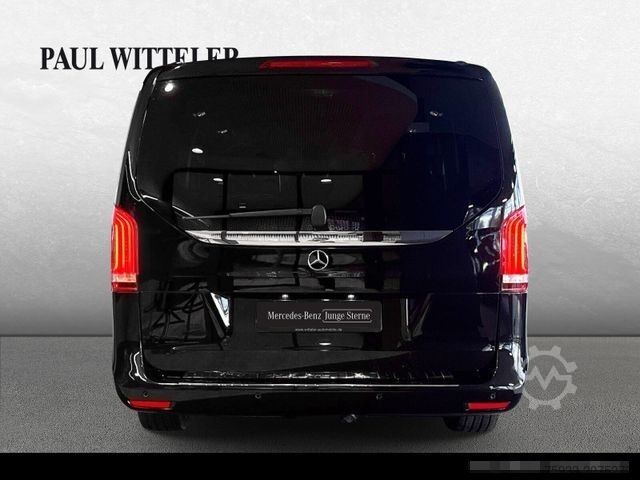 Mikroautobusas MERCEDES-BENZ V 220 d Edition lang AHK+KAMERA+LED+SITZHZ Navi